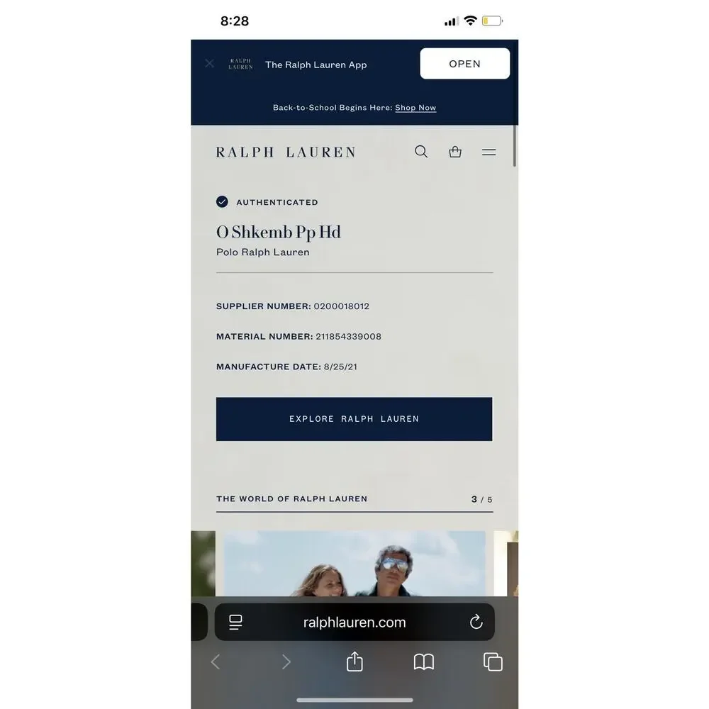 Polo Ralph Lauren Big Pony Hoodie Preppy Classic Sweatshirt  Purple Women's S - Picture 9 of 13